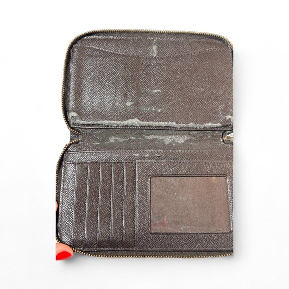 Coach Crossbody Bag & Wristlet Wallet Set – Fair, Well Loved, $25 Deal - Picture 9 of 11